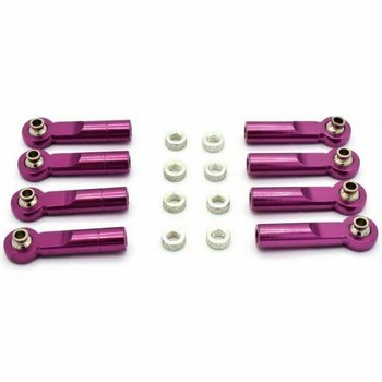 HOT RACING Hot Racing HPI Savage X Aluminum Turnbuckle End