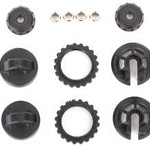 Traxxas Caps & spring retainers, GTR shock (upper cap (2)/ hollow balls (4)/ bottom cap (2)/ upper retainer (2)/ lower retainer (2))