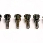 Traxxas Attachment screws, shock (3x12mm shoulder screws) (6)