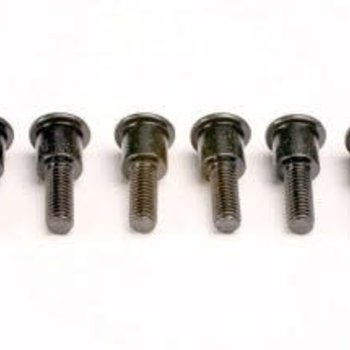 Traxxas Attachment screws, shock (3x12mm shoulder screws) (6)