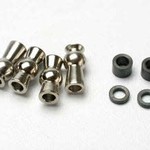 Traxxas 5355 HOLLOW BALLS / SHIMS REVO