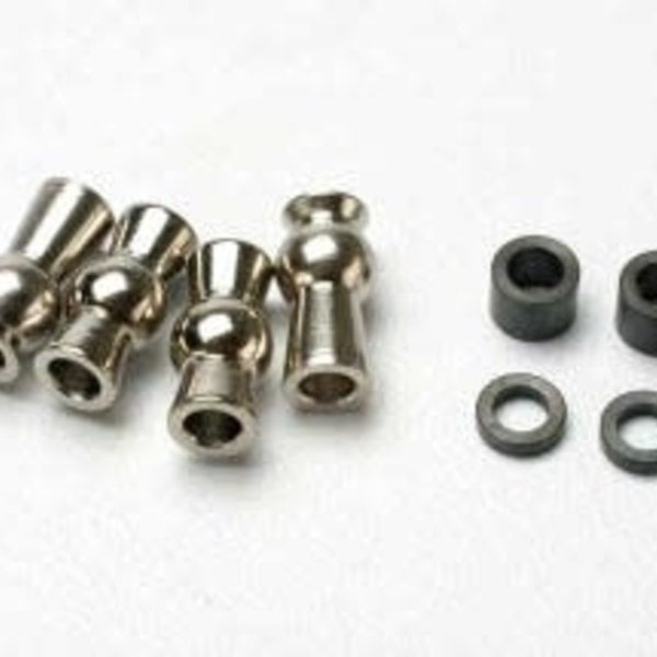 Traxxas 5355 HOLLOW BALLS / SHIMS REVO