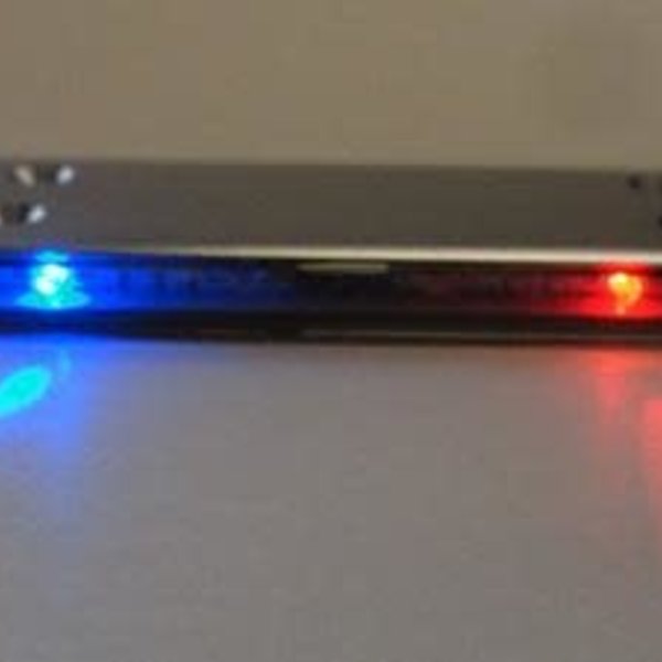 APEX Apex RC Products 1/10 16 LED Police Light Bar W/ 9 Selectable Modes