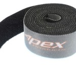 APEX Apex RC Products 25mm X 1.5mm (5ft) Hook & Loop Battery / Electronic Strapping Material