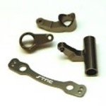 strc CNC Machined Aluminum Steering Bellcrank set for Outcast 6S, Limitless/Infraction (GM)