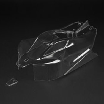 arrma AR406106 Body Clear W/ Decals Typhon 6S BLX