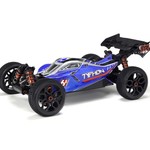 arrma ARRMA Body Blue Painted with Decals: Typhon 6S BLX, ARAC3323