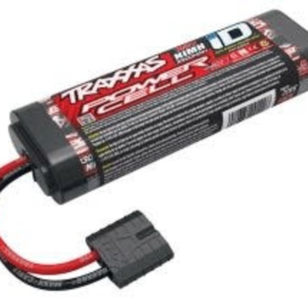 Traxxas Battery, Series 3 Power Cell, 3300mAh (NiMH, 6-C flat, 7.2V)