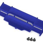 Traxxas Wing, Rustler 4X4/ 3x8 FCS (3) (BLUE)