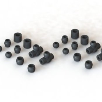 arrma AR330483 Composite Ball Set 6S