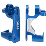 Traxxas 6832X CASTER BLOCKS ALUM L&R