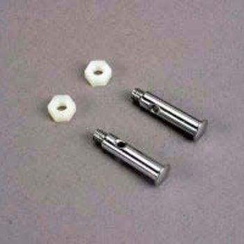 Traxxas FRT AXLES (2) BANDIT
