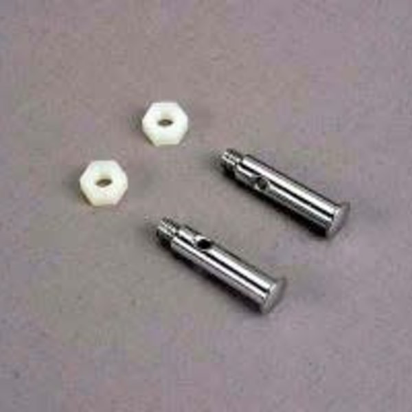 Traxxas FRT AXLES (2) BANDIT