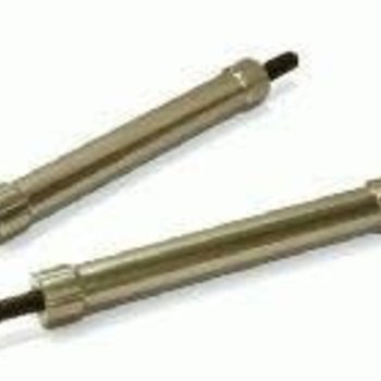 Integy Billet Machined 55mm Aluminum Linkages (2) M3 Threaded for 1/10 Scale Crawler