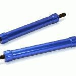 Integy Billet Machined 55mm Aluminum Linkages (2) M3 Threaded for 1/10 Scale Crawler