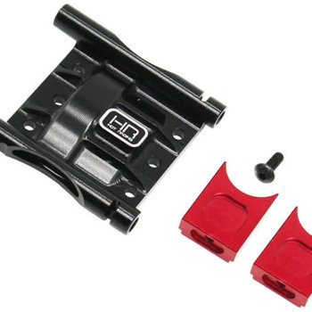 HOT RACING Aluminum Center Differential cover EZM Mount BLX6S