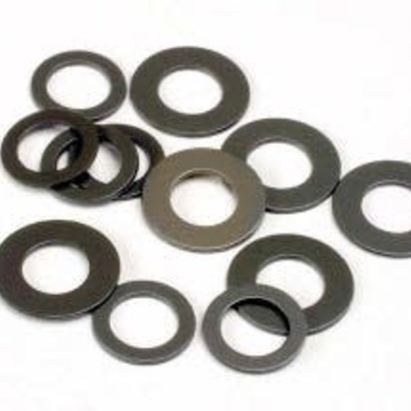 Traxxas 1685 Fiber Washers Large & Small Bullet (6)