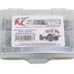AXI023 Stainless Screw Kit SCX10 II Jeep Cherokee
