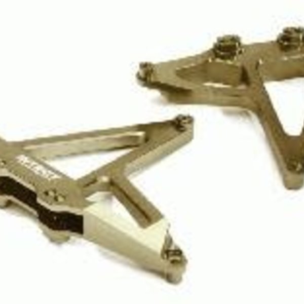 Integy Billet Machined Rear Shock Mounts for Traxxas 1/7 Unlimited Desert Racer