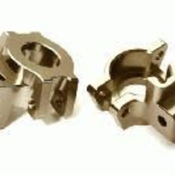 Integy Billet Machined Rear Axle Hubs for Traxxas 1/7 Unlimited Desert Racer