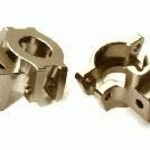Integy Billet Machined Rear Axle Hubs for Traxxas 1/7 Unlimited Desert Racer