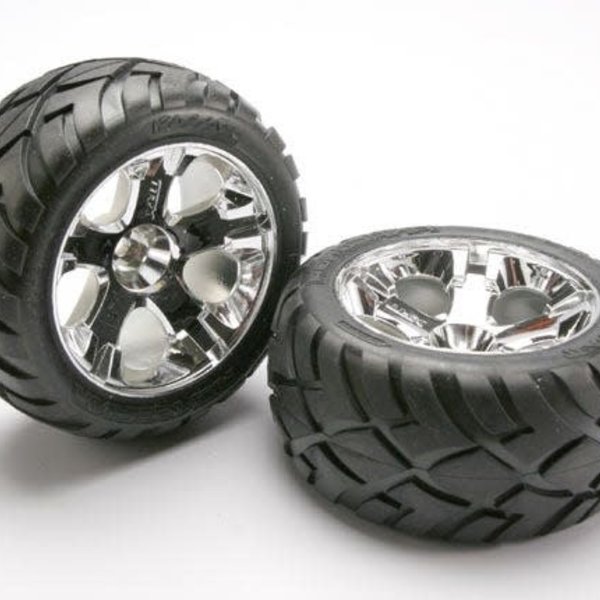 Traxxas 5576R Tires & Wheels Rear Jato 3.3