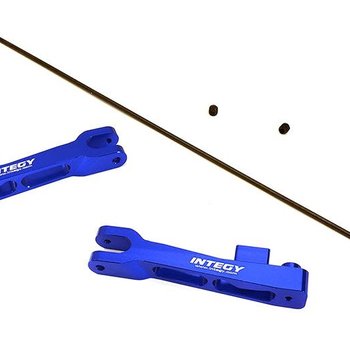 Integy Rear Anti-Roll Sway Bar Set for Traxxas 1/7 Unlimited Desert Racer C28564BLUE