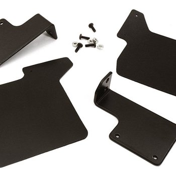 Integy Off-Road Mud Flaps Dirt Guard for Traxxas TRX-4 Scale & Trail Crawler