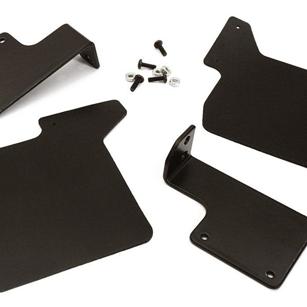 Integy Off-Road Mud Flaps Dirt Guard for Traxxas TRX-4 Scale & Trail Crawler