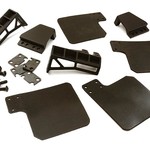 Integy Off-Road Mud Flaps Dirt Guards for Traxxas TRX-4 Scale & Trail Crawler
