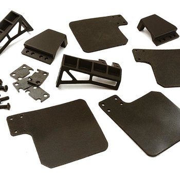 Integy Off-Road Mud Flaps Dirt Guards for Traxxas TRX-4 Scale & Trail Crawler