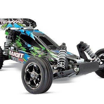 Traxxas Bandit VXL: 1/10 Scale Off-Road Buggy with TQi Traxxas Link Enabled 2.4GHz Radio System & Traxxas Stability Management (TSM) (Online price includes ground shipping to the lower 48 states)