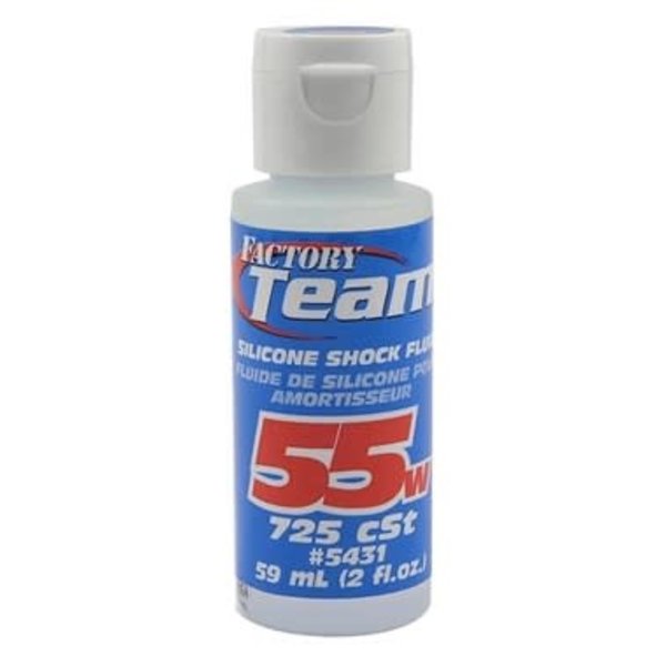 5431 SILICONE SHOCK FLUID 55WT