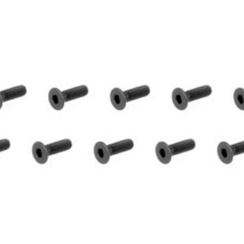 arrma AR722310 Flat Head Screw 3x10mm (10)