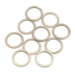 Integy Metal Washer 10x13x0.3mm (10) for 10mm Axle & Bevel Gear Shimming