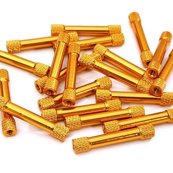 Integy 20pcs Alloy M3x35mm Standoff Column Spacer Pillar for RC Multirotors FPV Quad