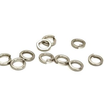Integy Metal Spring Washer 4mm Size (10) Shim Spacer