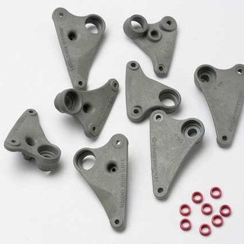 Traxxas ALUM ROCKER ARM SET PROGRESSIVE-2 90-T (8) REVO