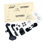 Traxxas Mirrors, side (left & right)/ snorkel/ mounting hardware (fits #8111 or #8112 body)