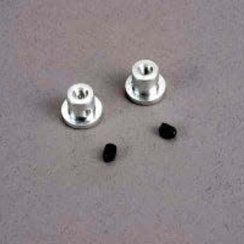 Traxxas Wing buttons (2)/ set screws (2)/ spacers (2)/ 3x8mm CS (2)