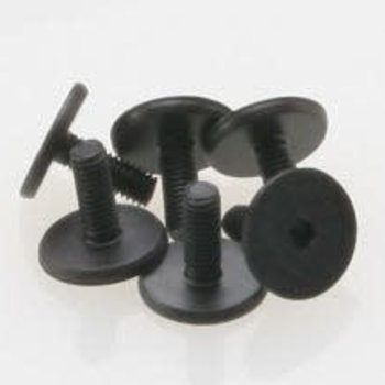 Traxxas 3931 F/H MACH SCREWS 3X8MM (6)