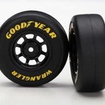 Traxxas TRA7378 (8-spoke wheels, black, 1.9 Goodyear Wrangler tires) (2) LAST ONE !