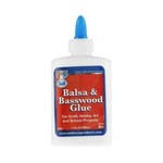 Balsa & Basswood Glue 4 oz