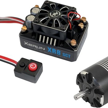 XR8 SCT Pro ESC Combo With 3660SD-A (4300kv) Motor