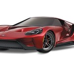 Traxxas 83056-4_BLK OR RED Ford GT": 1/10 Scale AWD Supercar with TQi Traxxas Link Enabled 2.4GHz Radio System & Traxxas Stability Management (TSM)