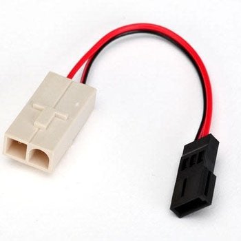 Traxxas Adapter, Molex to Traxxas receiver battery pack (for charging) (1)