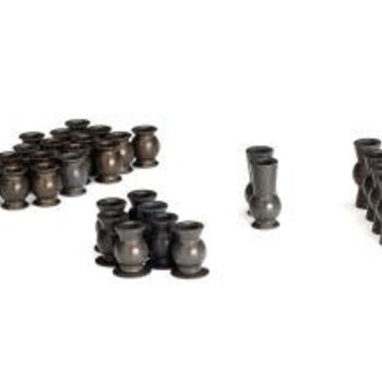 Traxxas Hollow ball set, complete, TRX-4 (aluminum, PTFE-coated)