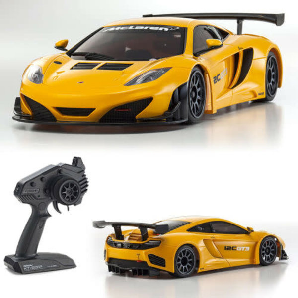 KYOSHO MINI-Z RWD MR-03 Readyset McLaren 12C GT3 2013 Orange