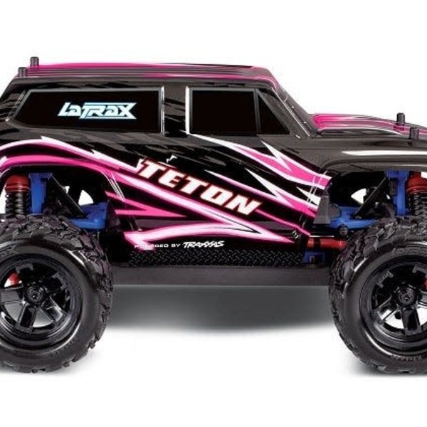 Traxxas LaTrax Teton: 1/18 Scale 4WD Electric Monster Truck