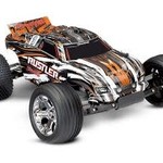 Traxxas Rustler: 1/10 Scale Stadium Truck with TQ 2.4 GHz radio system